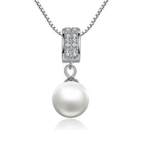 Water Drop Pearl Necklace