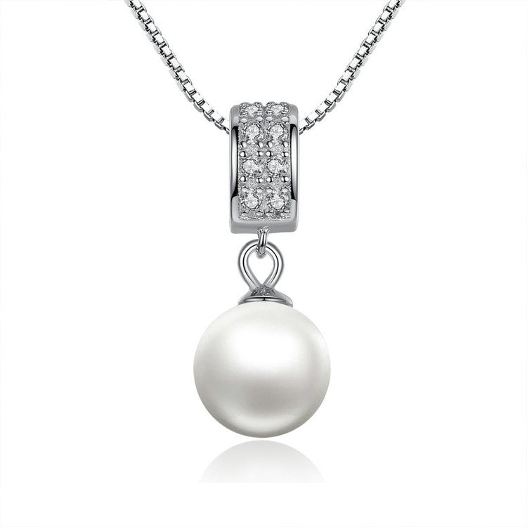 Water Drop Pearl Necklace
