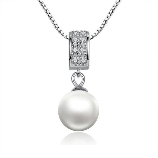 Water Drop Pearl Necklace
