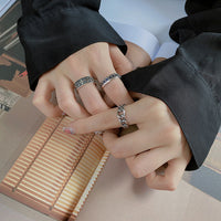 Blue Harmony Ring
