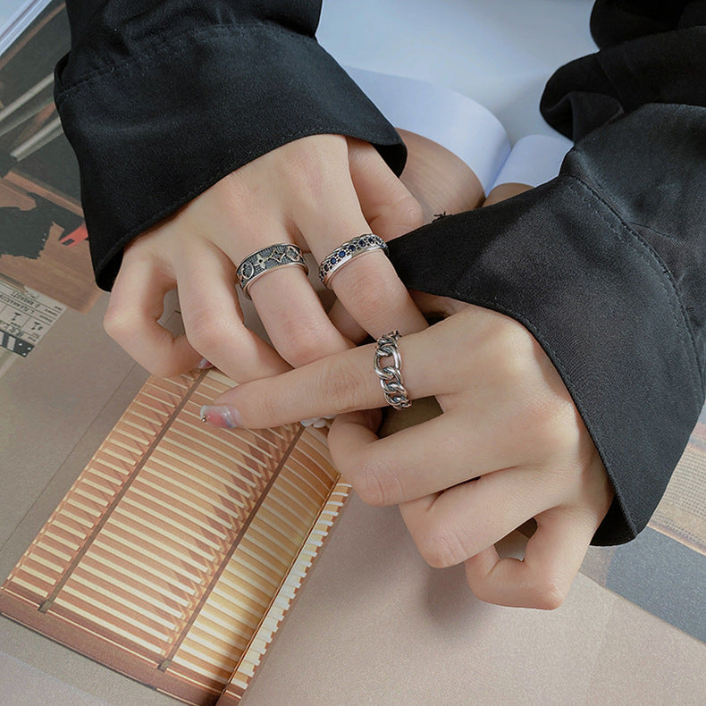 Blue Harmony Ring