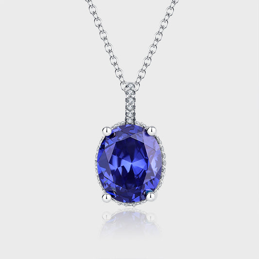 Ocean Heart Necklace