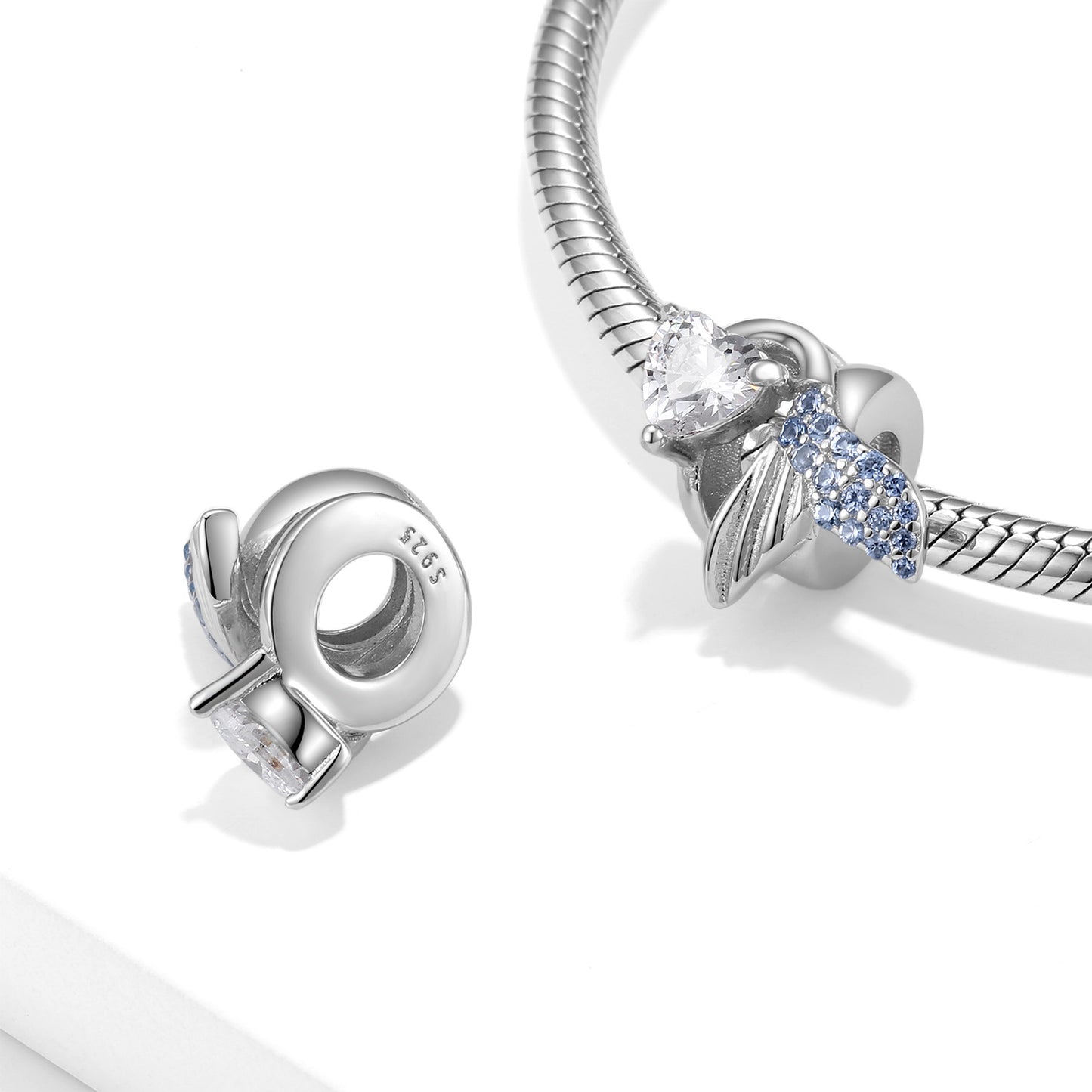 Mermaid Love Ring Bead