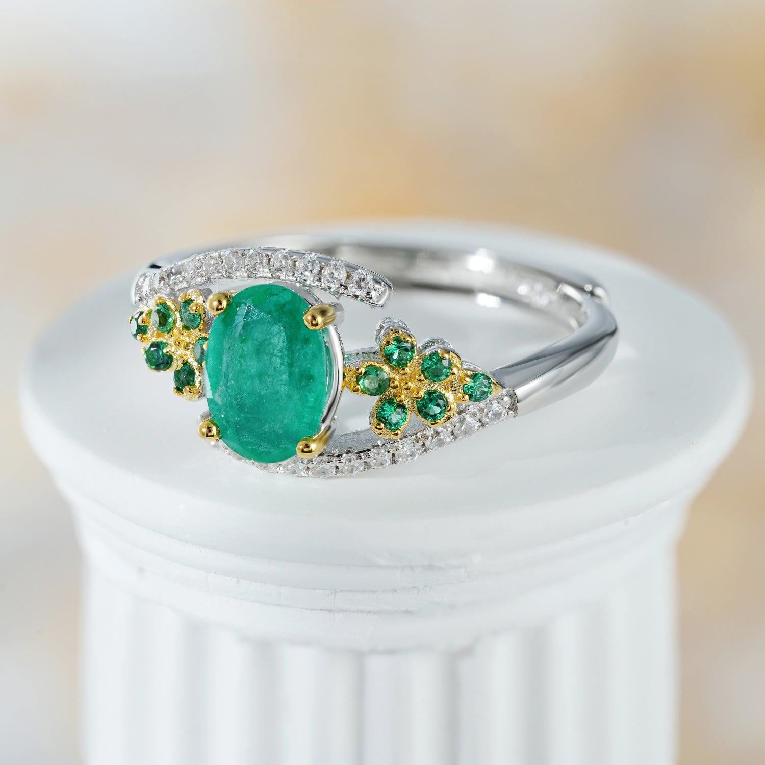 Green Enchantment Ring