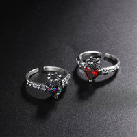 Timeless Crowned Love Ring