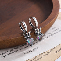 Hip Hop Crown Earing