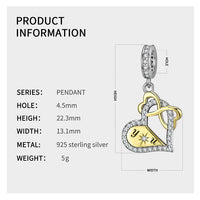 LOVE YOU To Eternity Bead