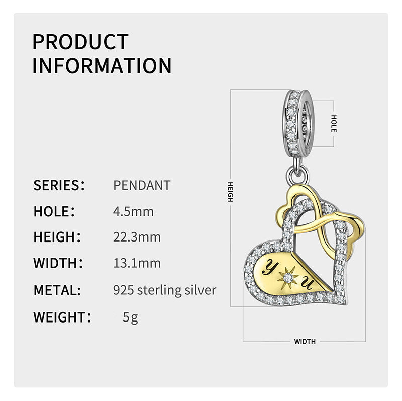 LOVE YOU To Eternity Bead