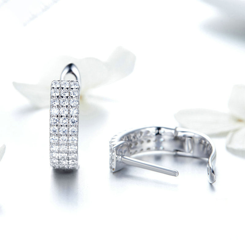 Bloom Hoop Earrings