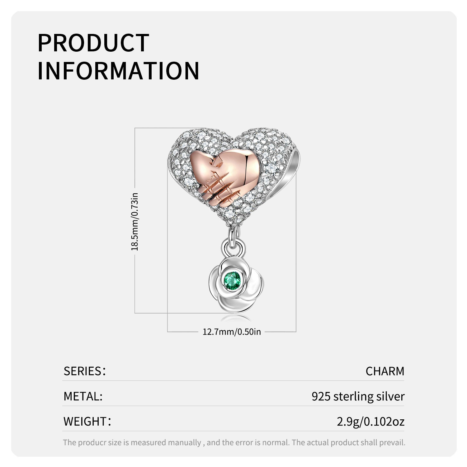 Mother & Children Hands Beads