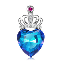 Heart Crown Necklace