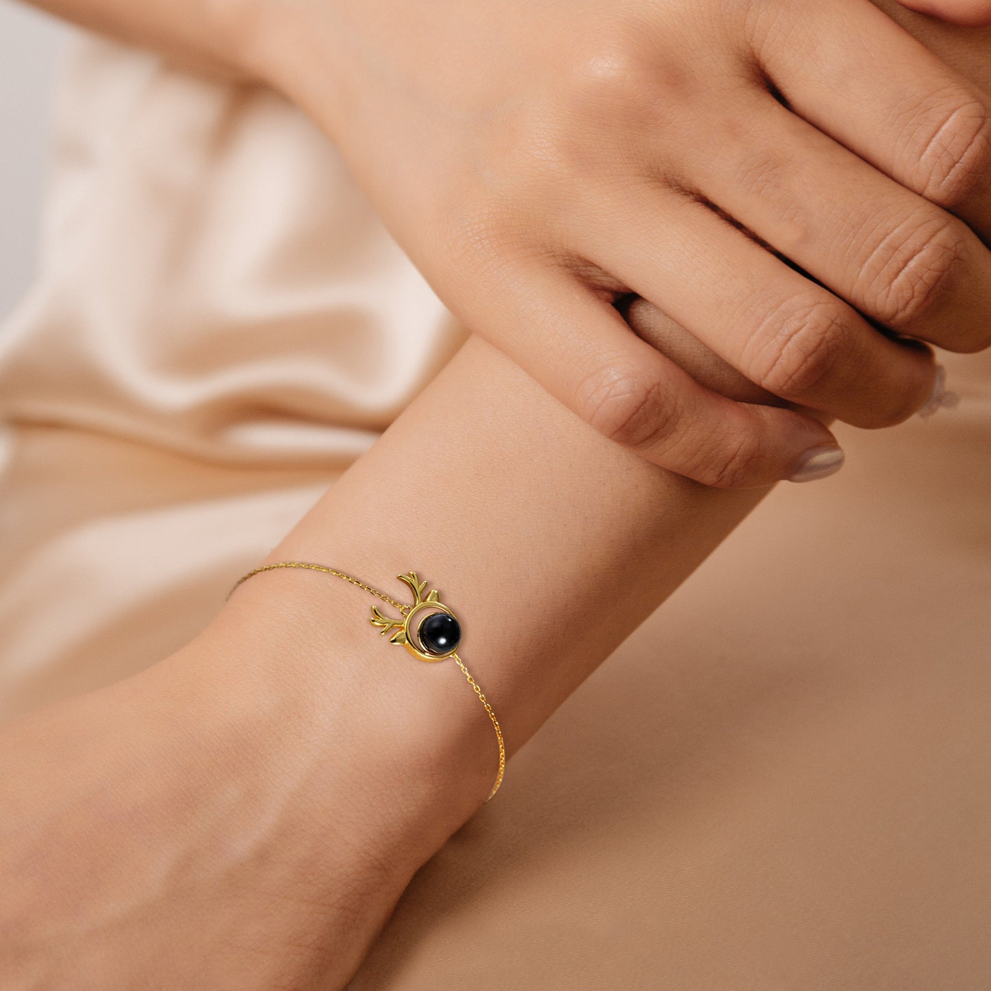 Sweet Deer Duo Wearables Bracelet