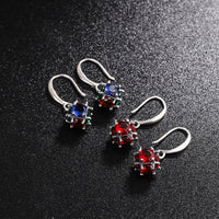 Tassel Needle Long Earrings