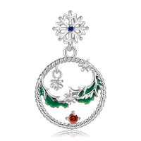 Christmas Snowflake Necklace