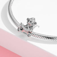 Monkey with Banana Bead