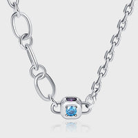 Splicing Chain Dice Necklace