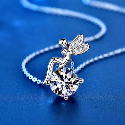 Ethereal Angel Necklace