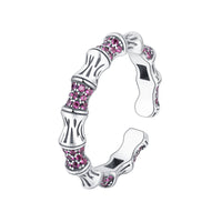 Bamboo Knot Ring