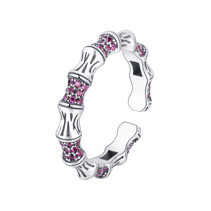 Bamboo Knot Ring