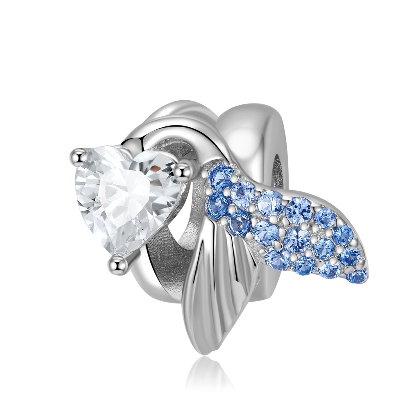 Mermaid Love Ring Bead