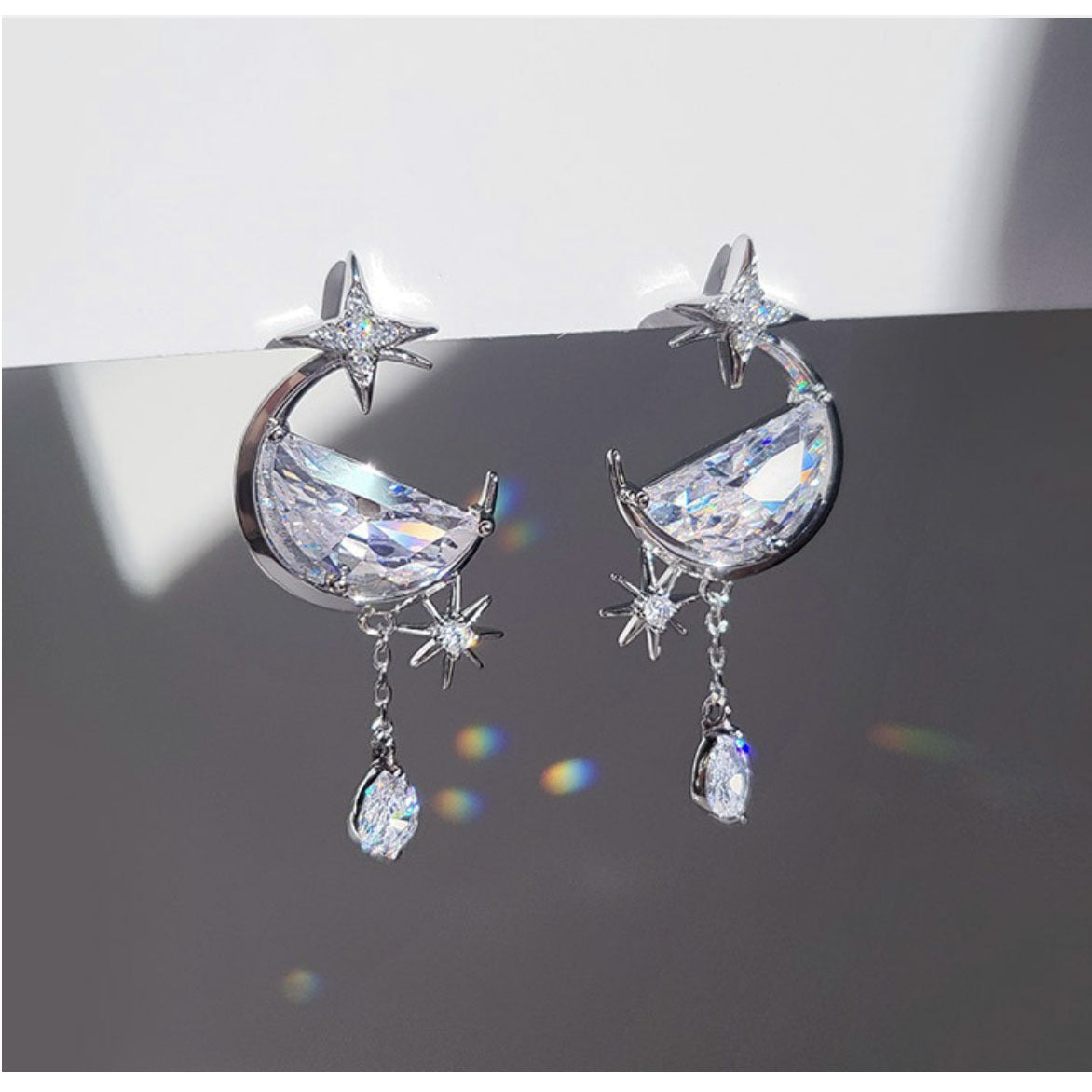 Midnight Shimmer Earring