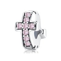 Cross and Bowties Beads