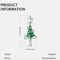 Christmas Tree Necklace