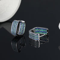 Stereo Square Earrings