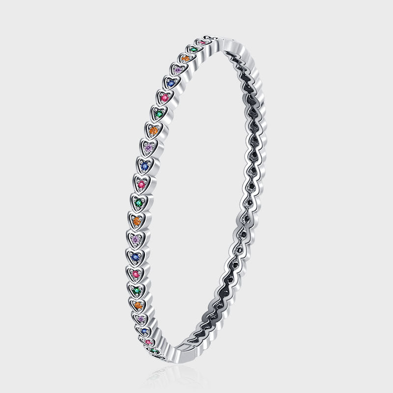 Prism of Hearts Bracelet