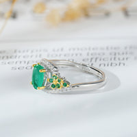 Green Enchantment Ring