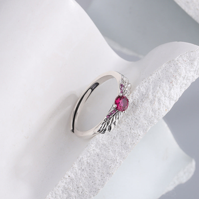 Angel Wing Ring