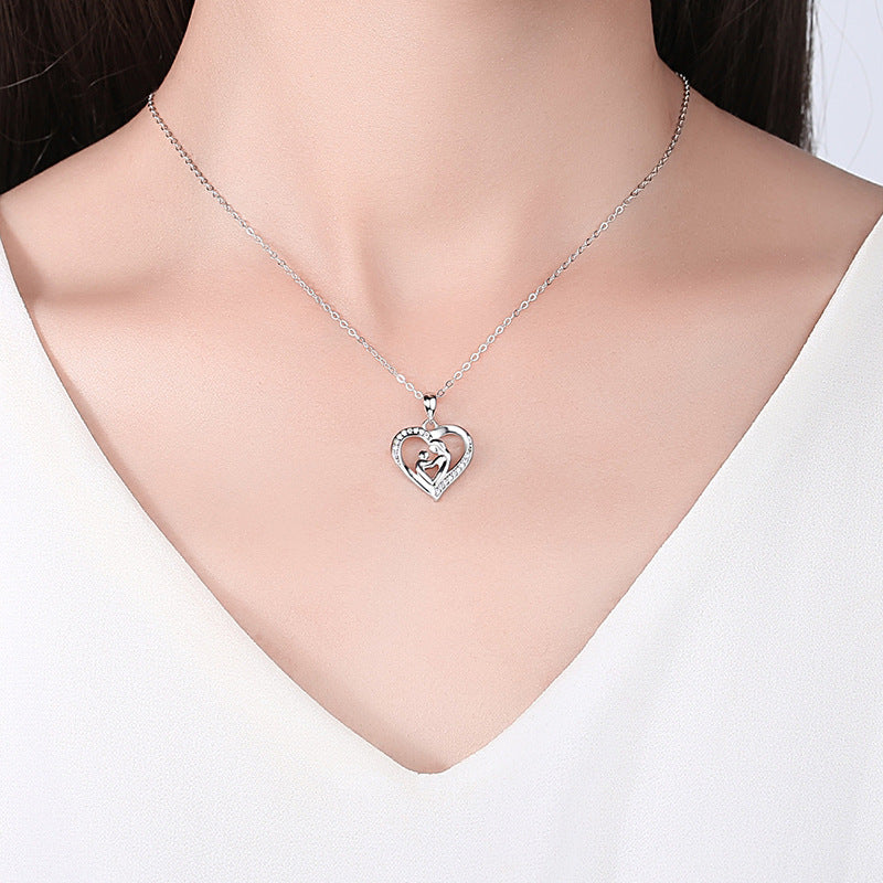 Eternal Love Heart Pendant
