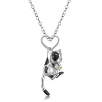3D Cow Cat Necklace
