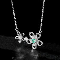 Flower-Shaped Grandmother's Necklace
