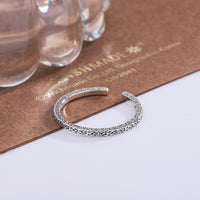 Retro Cold Texture Ring