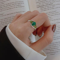 Green Enchantment Ring