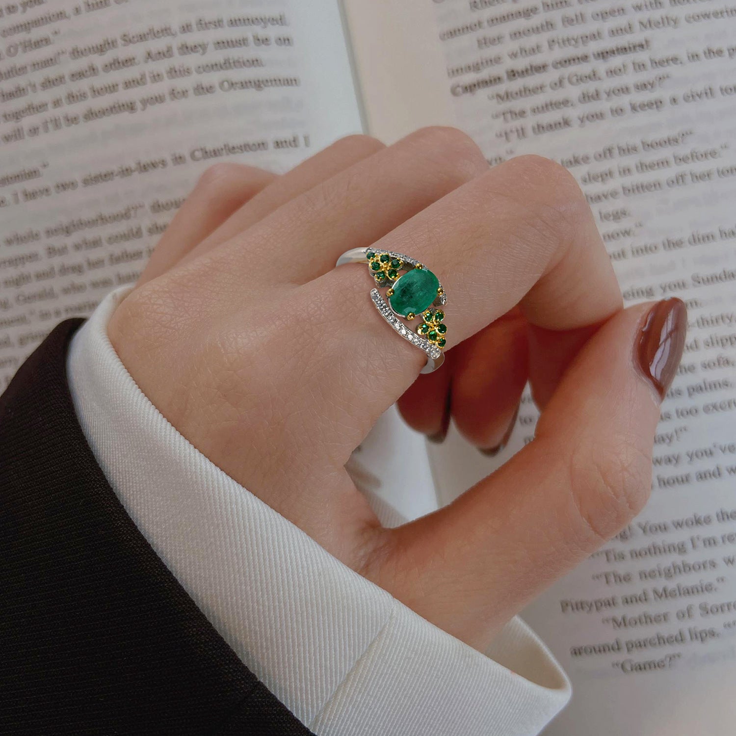 Green Enchantment Ring