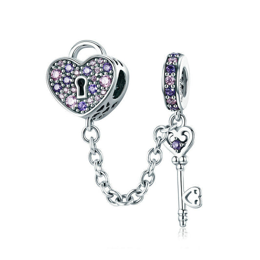 Charm Heart Spoon Bead