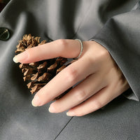 Retro Cold Texture Ring