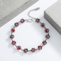 Red Lucky Ball Bracelet