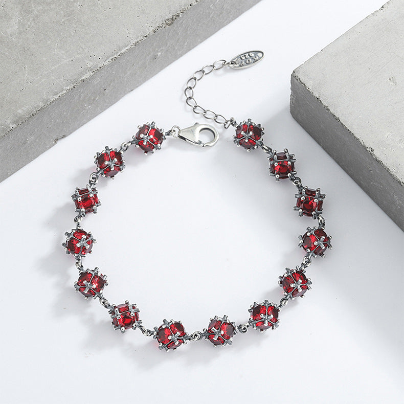 Red Lucky Ball Bracelet