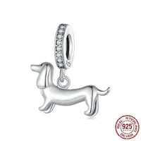 Cute Sausage Dog Beads