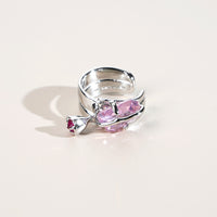 Peach Blossom Earring