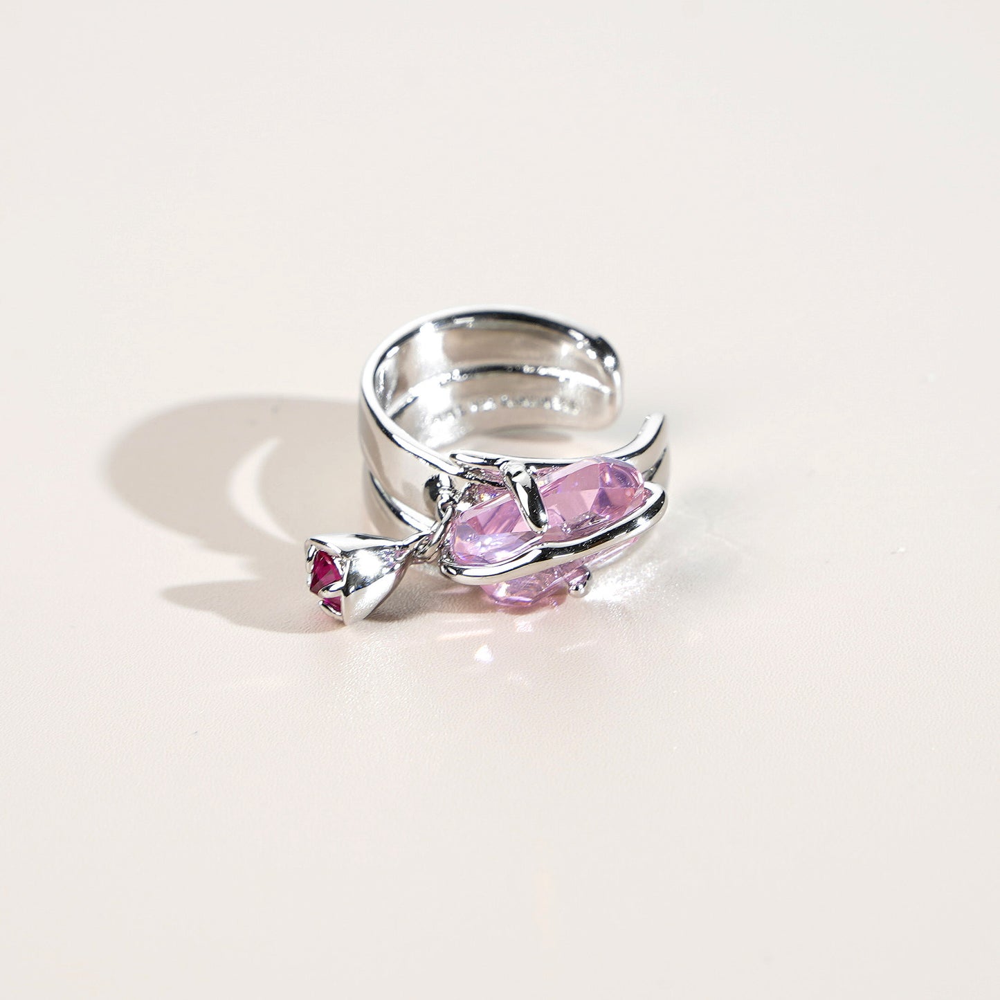 Peach Blossom Earring