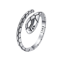 Vintage Snake Head Ring
