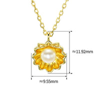 Natural Freshwater Pearl Frosted Necklace