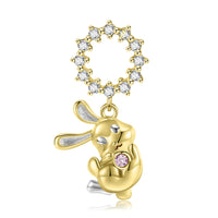 Naughty clever Rabbit Necklace