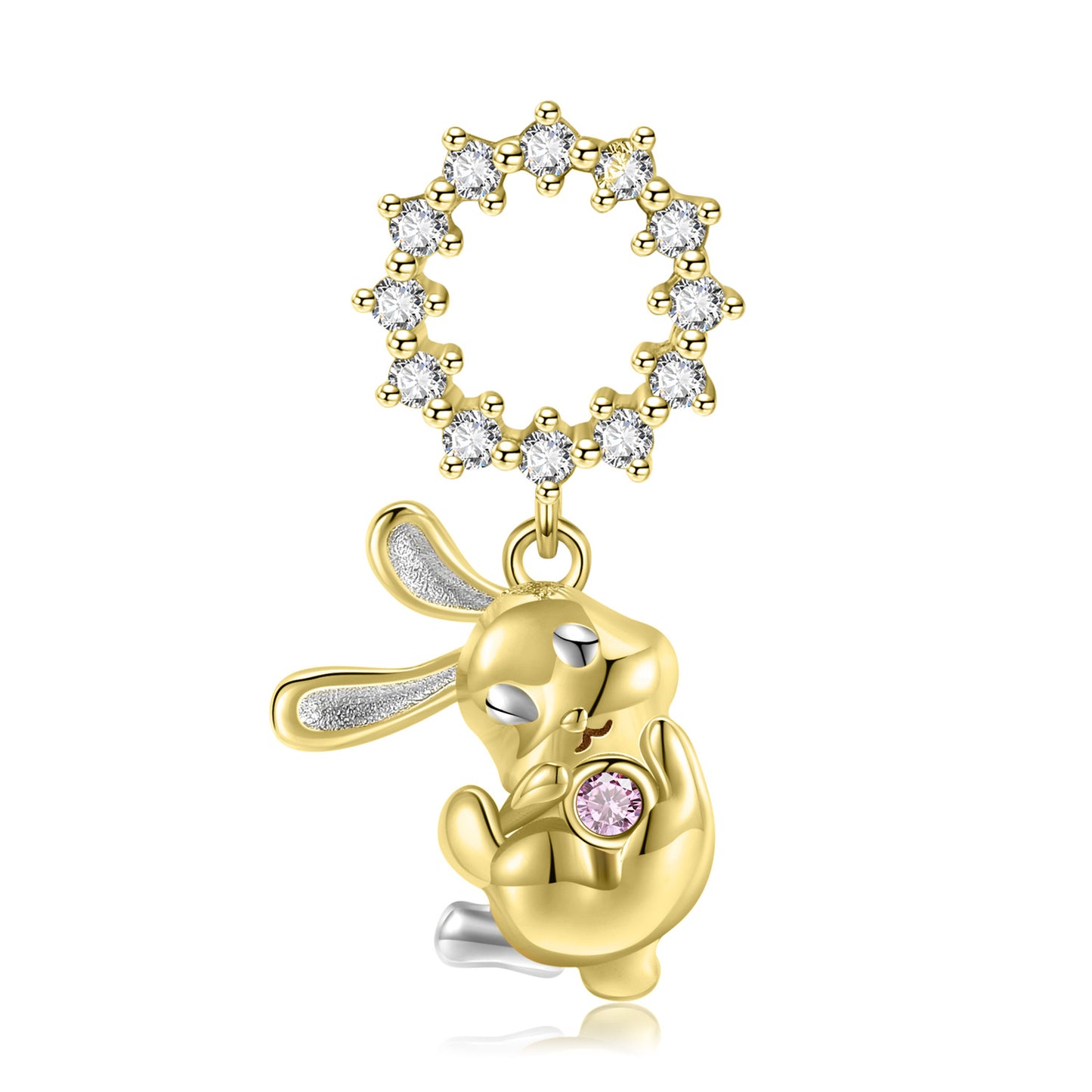 Naughty clever Rabbit Necklace