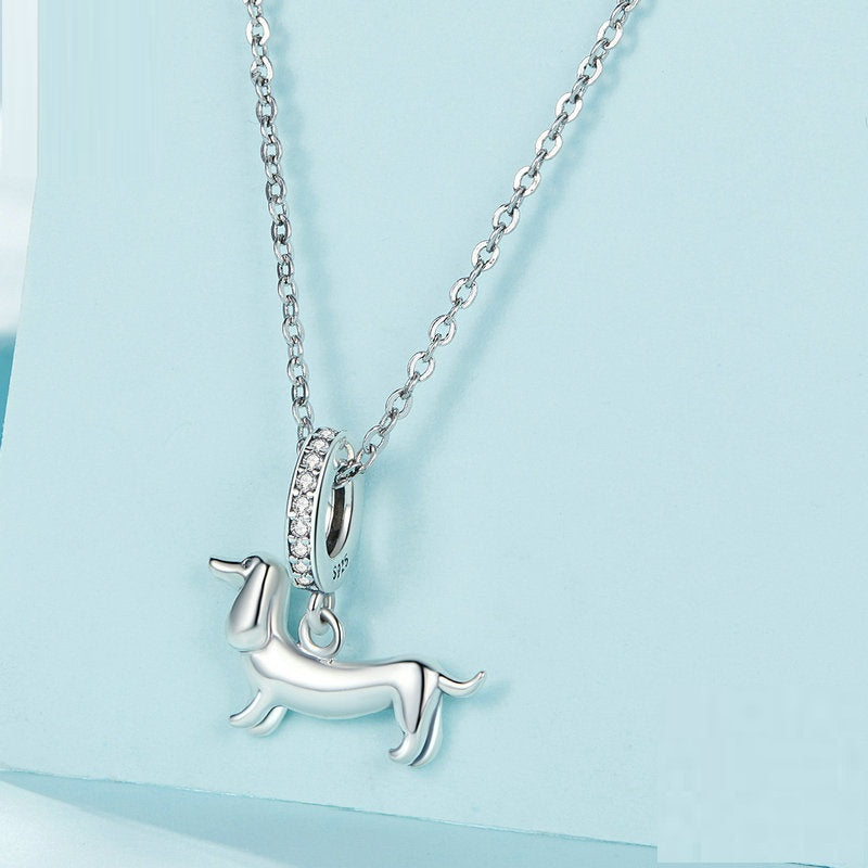 Cute Sausage Dog Beads