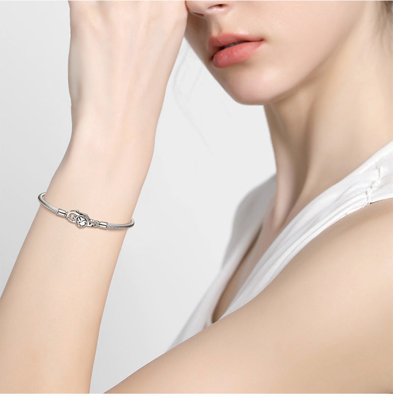 Clock Bracelet buckle